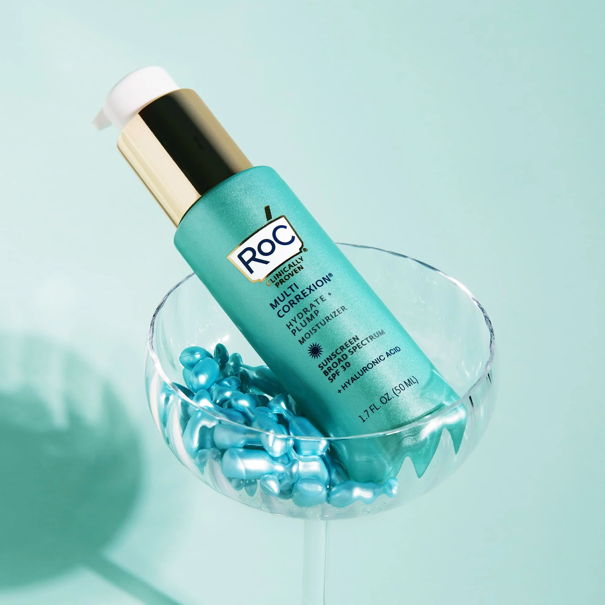 RoC Multi Correxion Hydrate + Plump hydratačný krém SPF30, 50 ml 50 ml