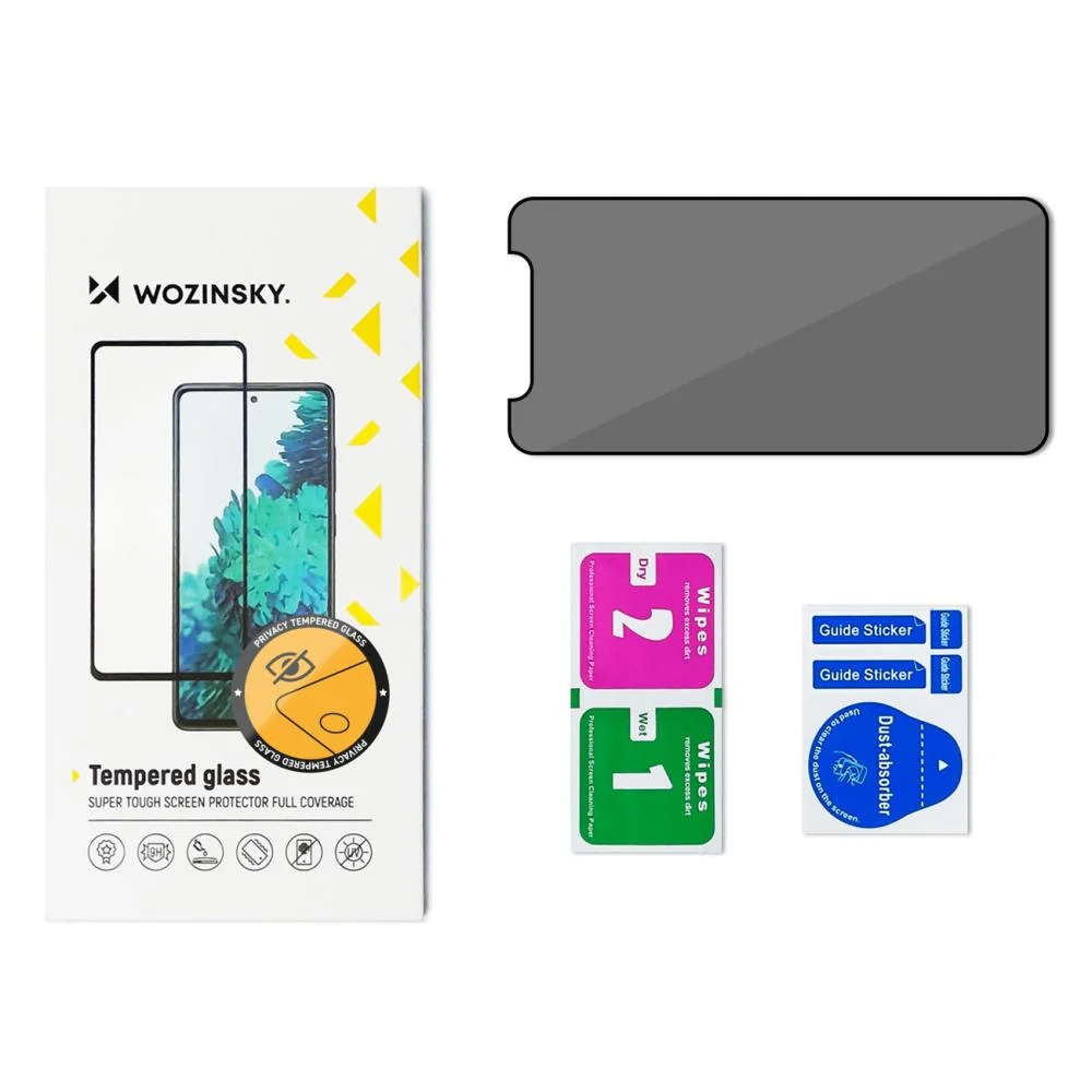 Privacy Glass Tvrdené sklo pre Samsung Galaxy A14 5G/Ga