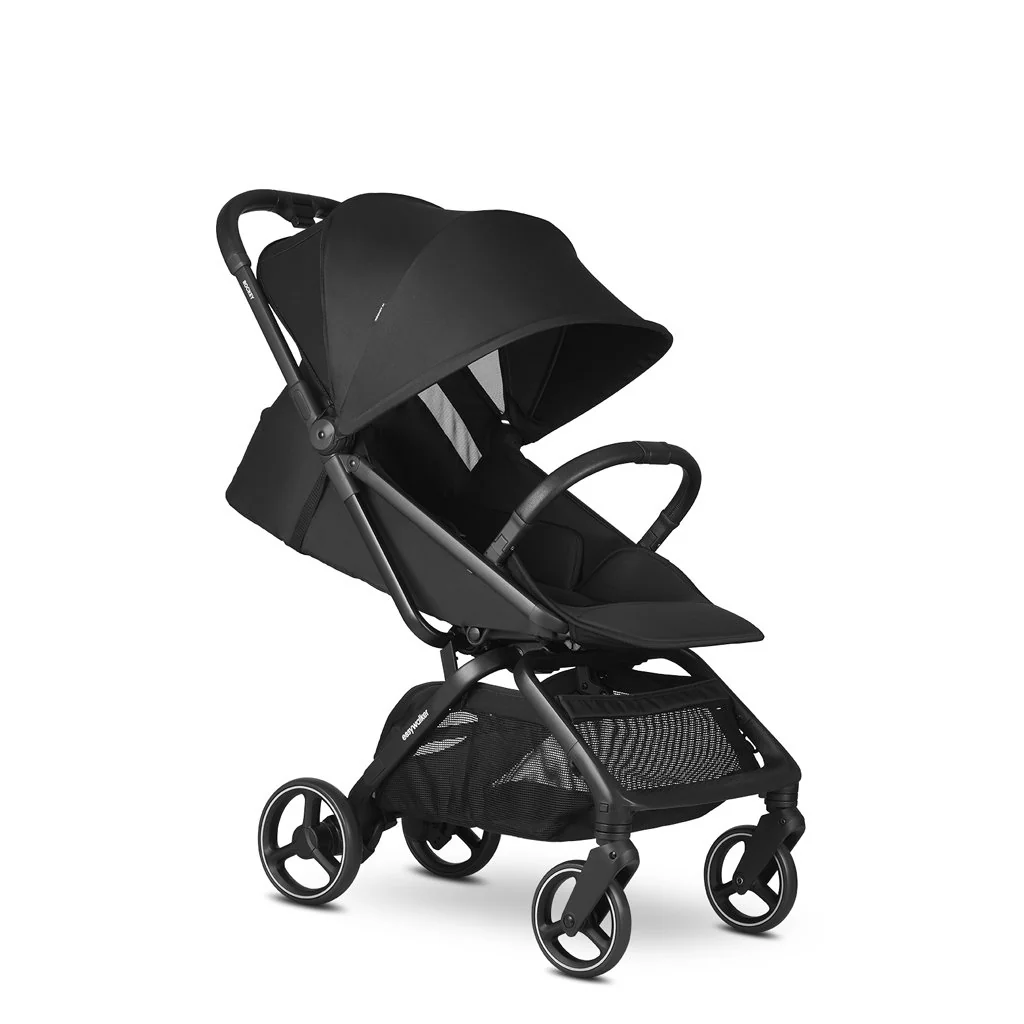 Easywalker Rockey M športový kočík Pure Black