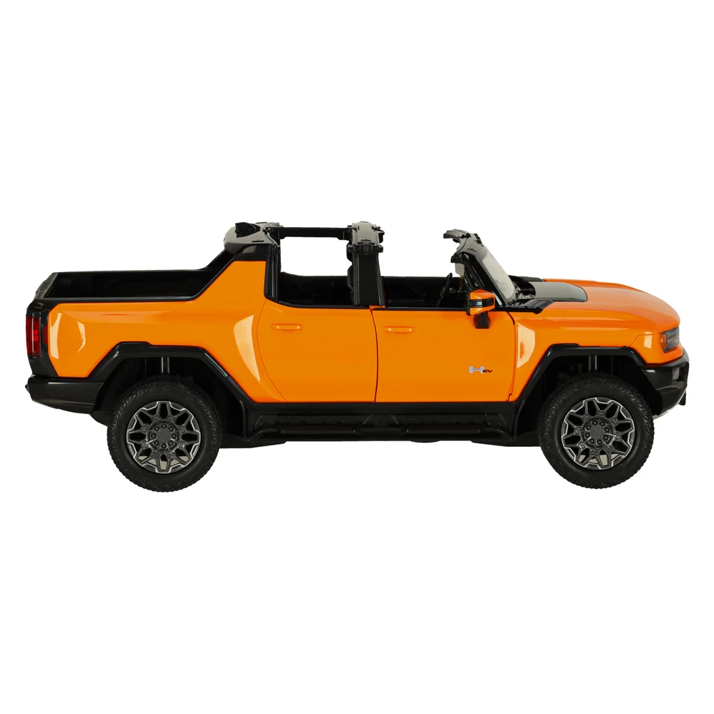 Auto, autíčko na diaľkové ovládanie - Hummer EV 1:16 oranžové