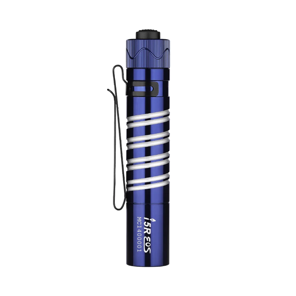 I5R EOS
(Regal blue) OLIGHT 2.4V 1420mAh 14500 
(Compatible with standard AA alkaline