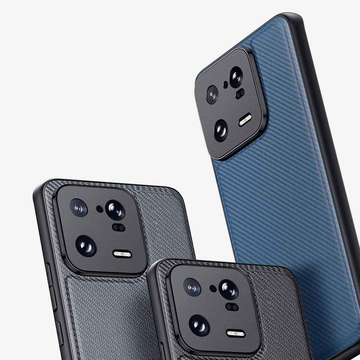 Dux Ducis Fino kryt na Xiaomi 13 Pro sivý