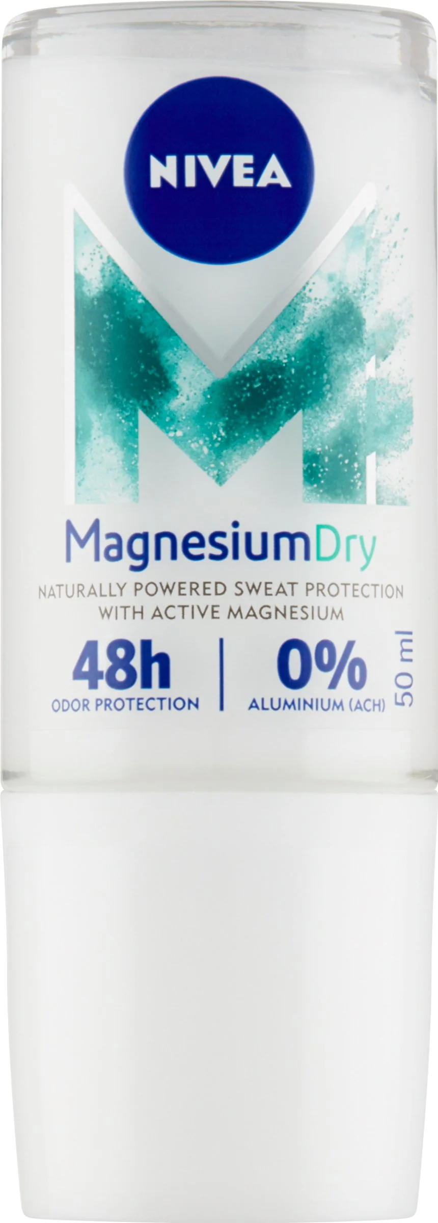 NIVEA Guľôčkový AP Magnesium Fresh 1×50 ml, bez zápachu a podráždenia