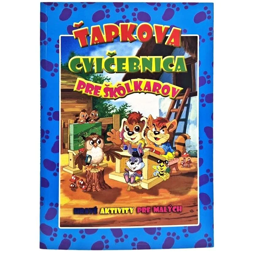 Ťapková cvičebnica pre škôlkárov