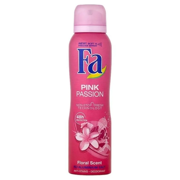 Fa dezodorant Pink Passion 1×150 ml, dezodorant