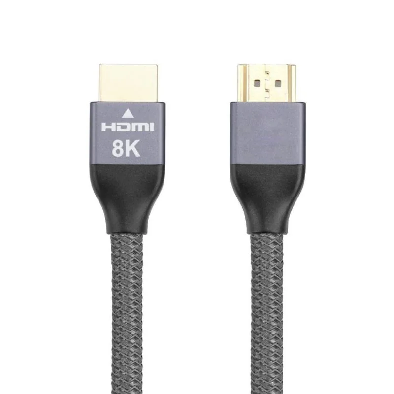 MG kábel HDMI 2.1 8K / 4K / 2K 3m, strieborný