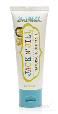 JACK N´JILL Prírodná zubná pasta pre deti 1×50 g, detská zubná pasta