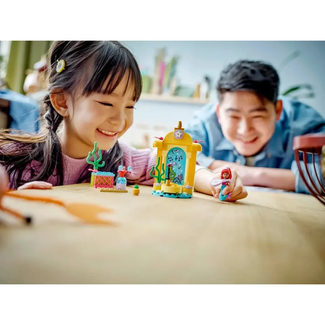 LEGO® Disney™ 43235 Ariel a jej hudobné pódium