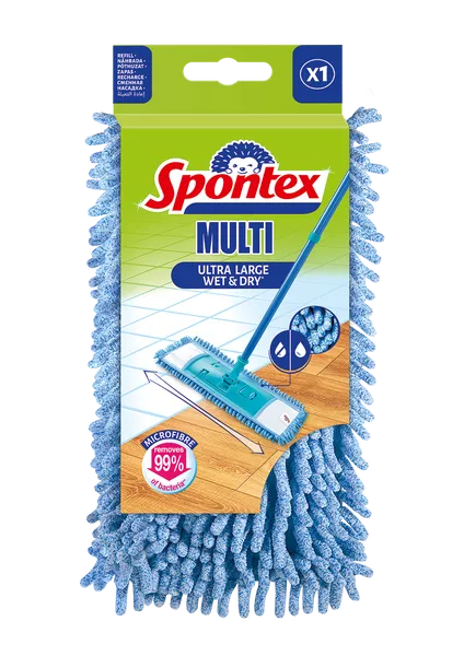 Spontex Microwiper Multi náhrada 1 x 1 ks, náhrada pre mop