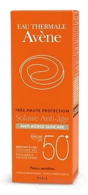 Avène Slnečný Anti-age SPF 50+ 50 ml