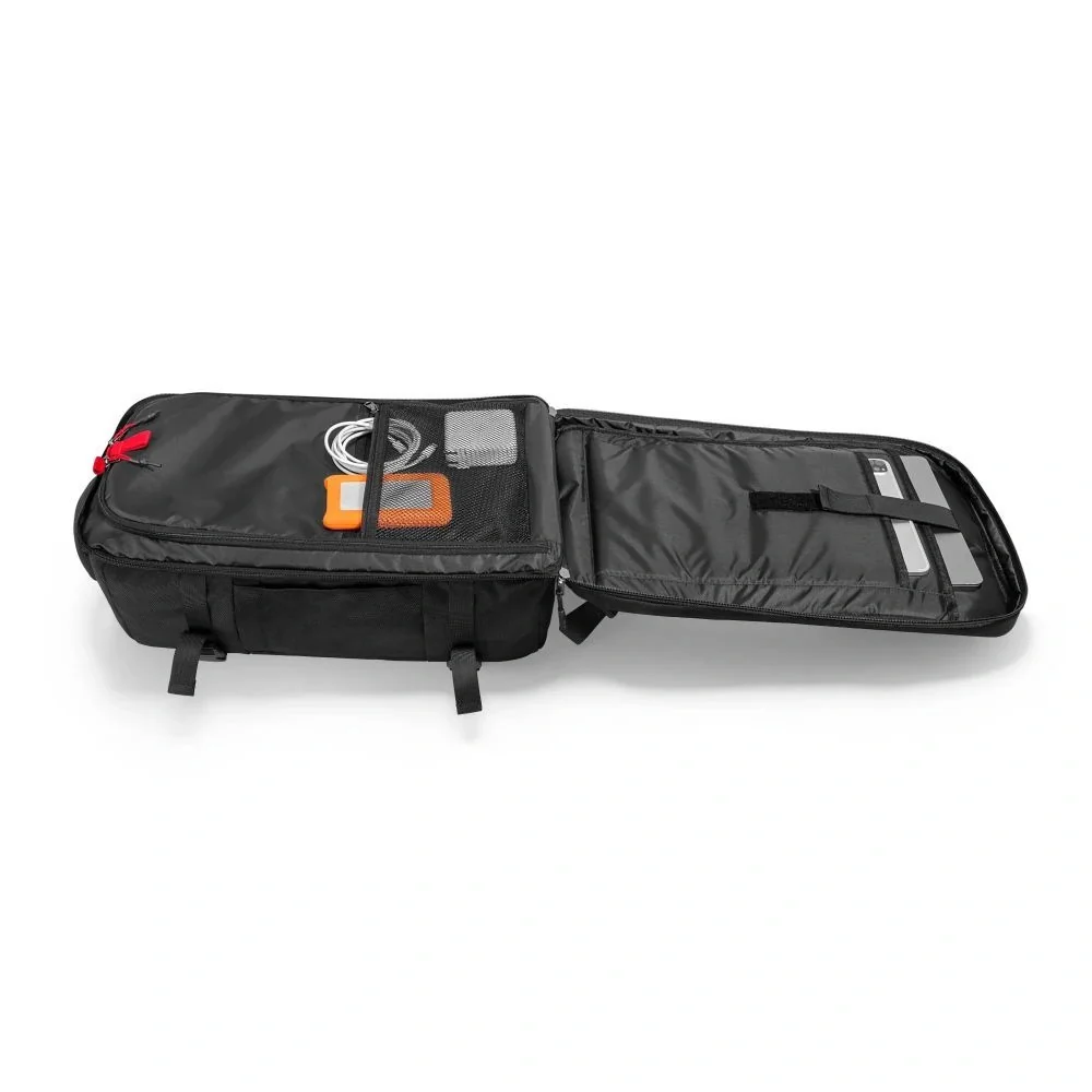 Tech-Protect Defender S40 cestovná taška 20L 40x20x25cm, čierna