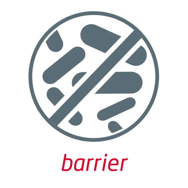 Leukoplast® barrier 1×20 ks, Náplasť na rany