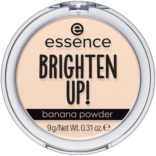 essence púder BRIGHTEN UP! banana 20 1×9 g, púder