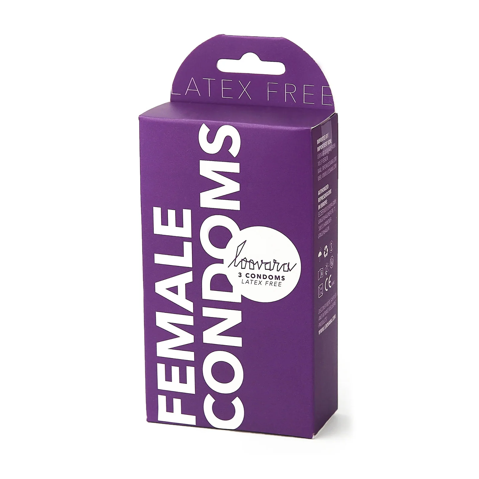 Dámské kondomy - Female Condoms