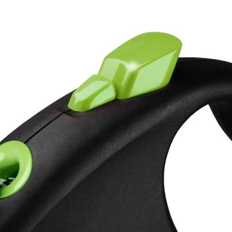 flexi Black Design S lanko 5m zelená do 12kg