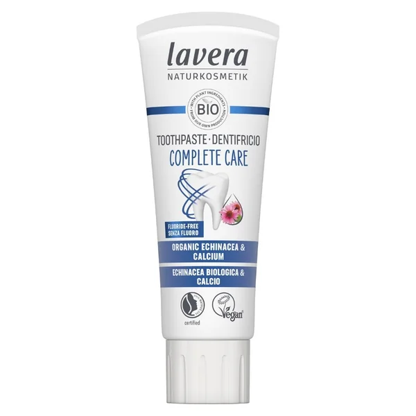 lavera Zubná pasta bez fluoridov 1×75 ml, zubná pasta