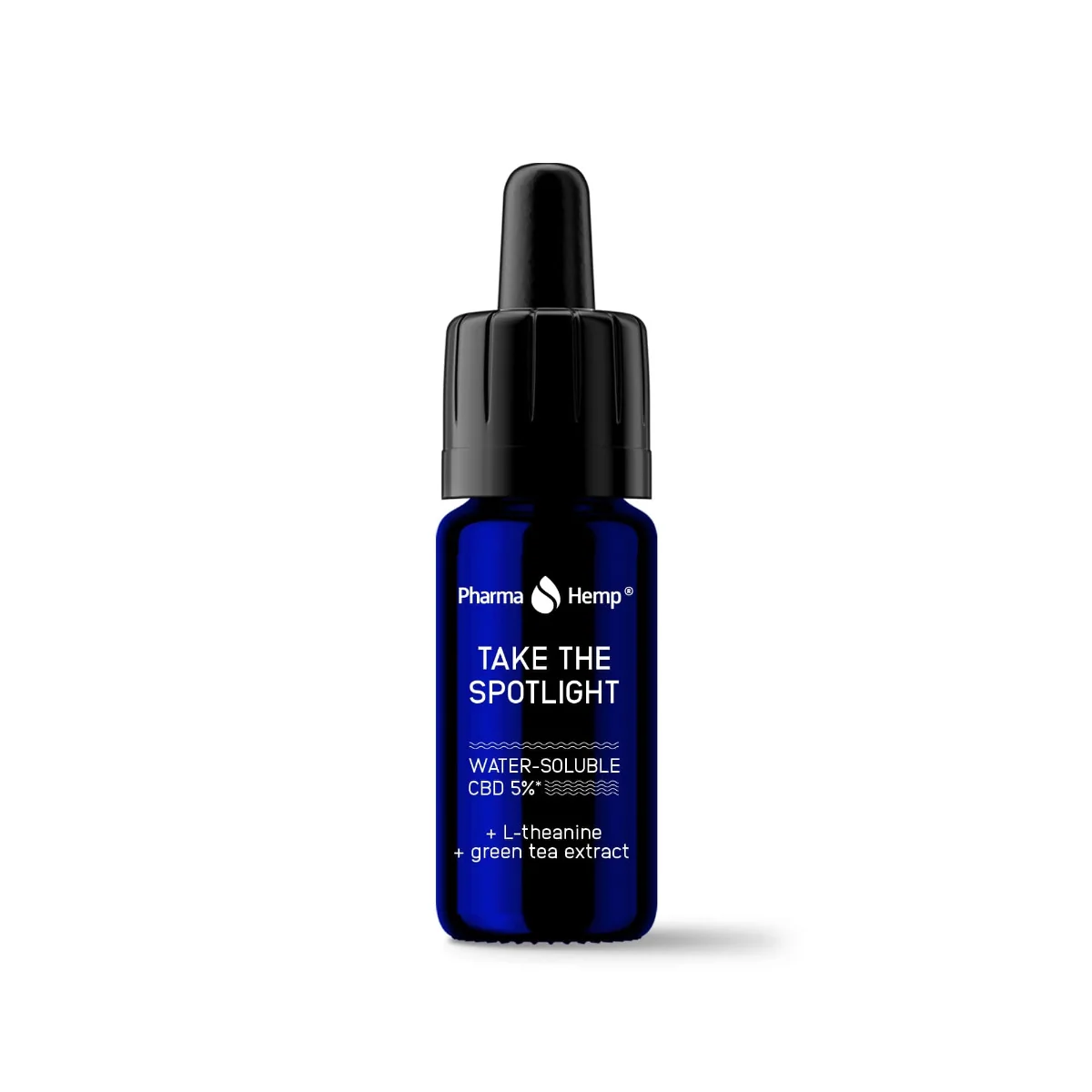 CBD Drops Water Soluble – Take The Spotlight 5% 1×10 ml