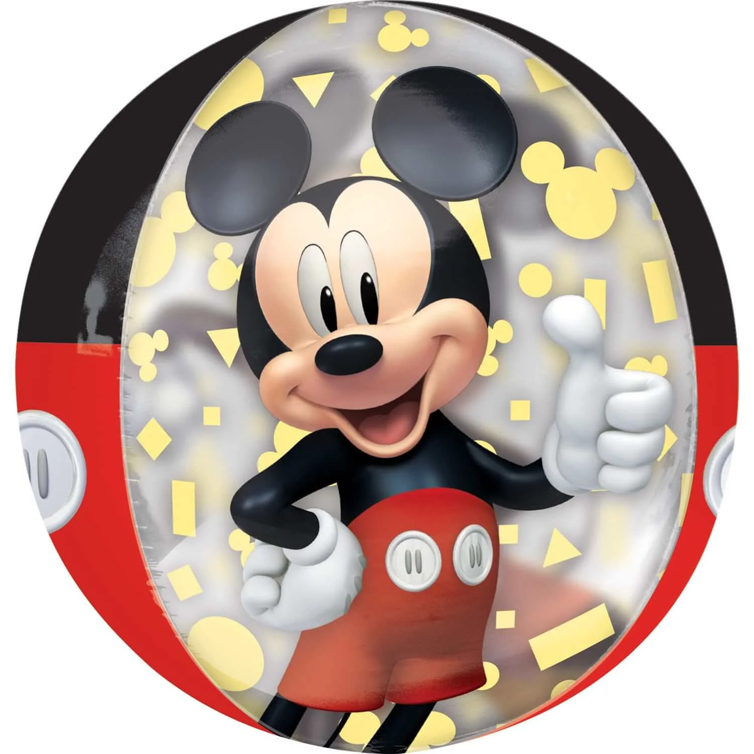 Fóliový balón orbz Mickey 38x40cm