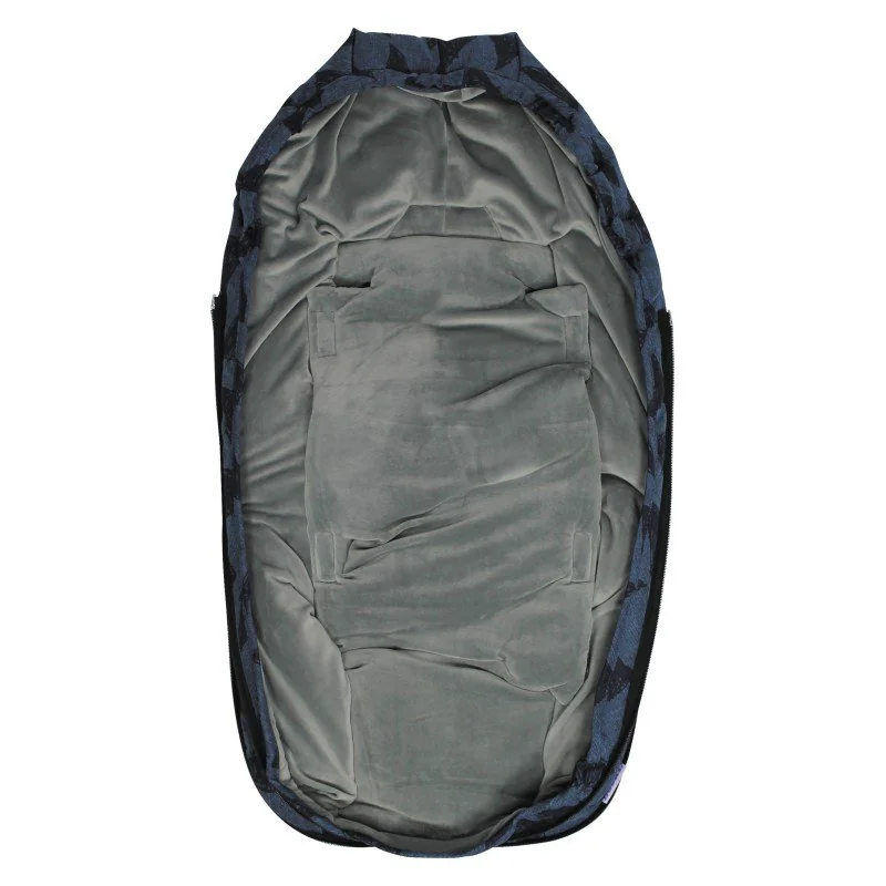 Dooky footmuff veľ. S BLUE TRIBAL DeLuxe