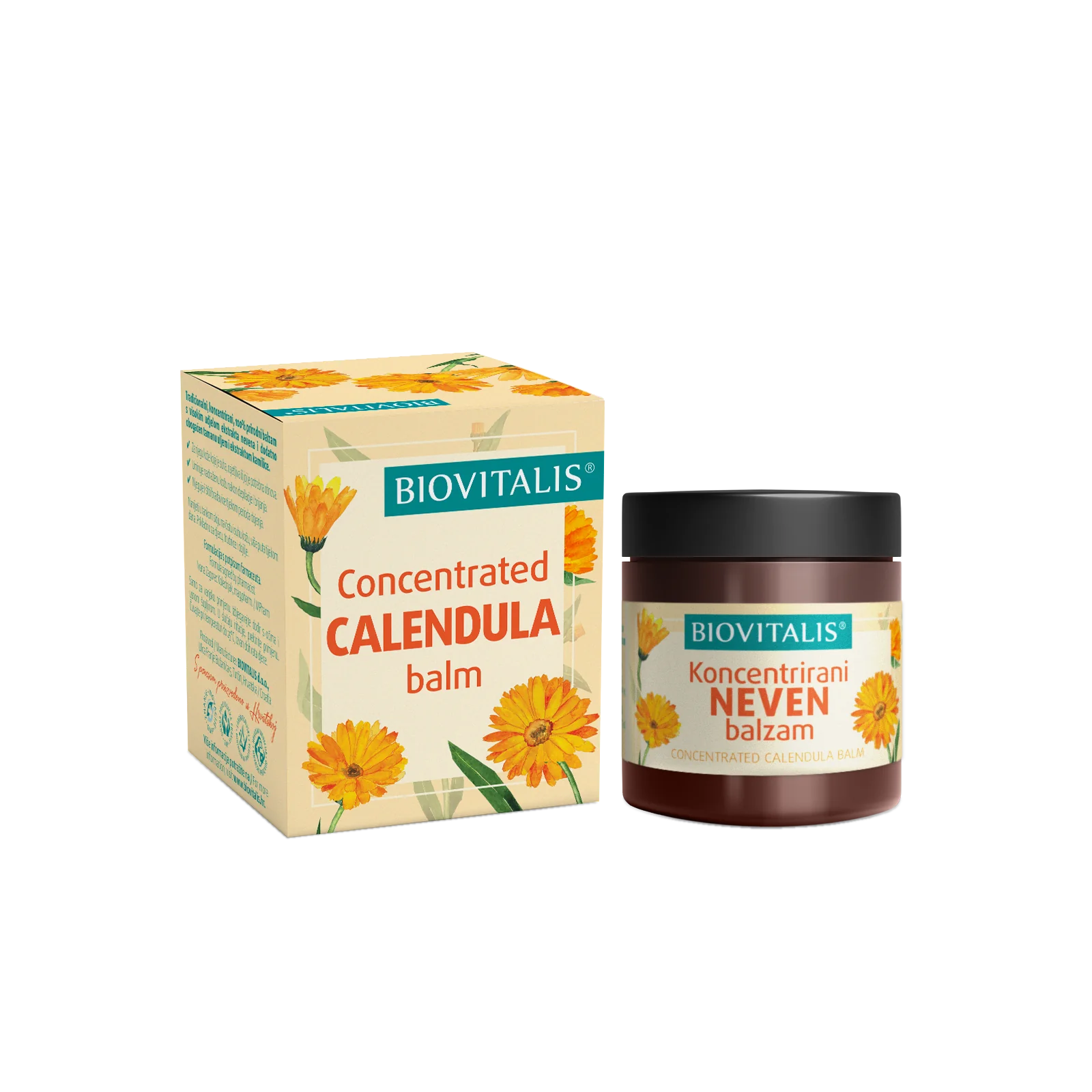 BIOVITALIS® Koncentrovaný nechtíkový balzam 1×50 ml, nechtíkový balzam