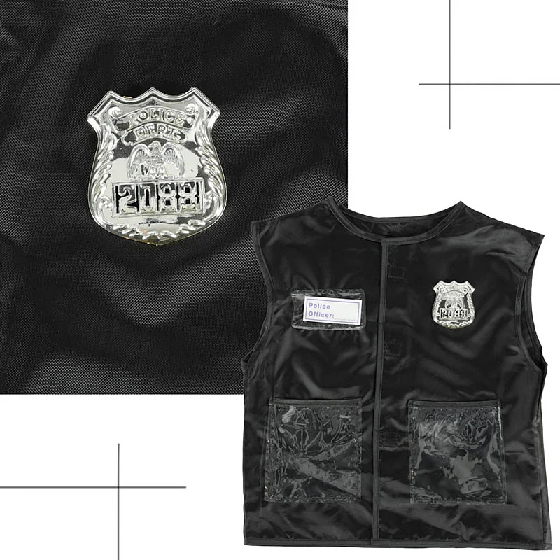 Kostým Policajt NO.0952-4 (3-8rokov)