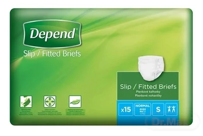 Depend® Slip Normal S 15 ks