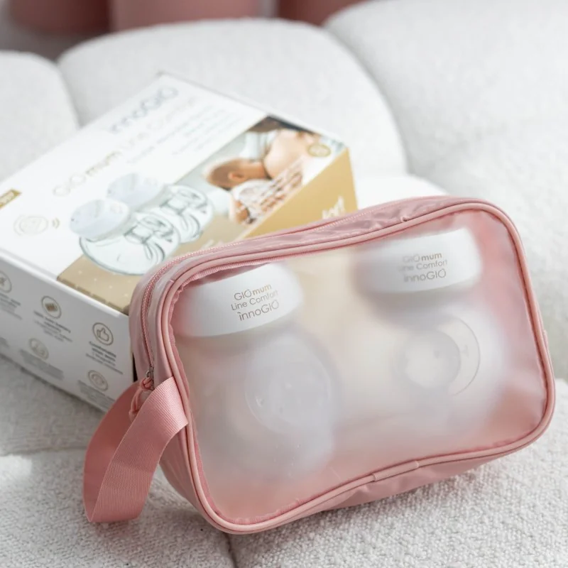 innoGIO prenosná elektrická odsávačka GIOmum Line Comfort Double