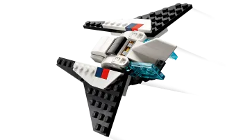 LEGO® Creator 3 v 1 31134 Raketoplán 1×1 ks, lego stavebnica