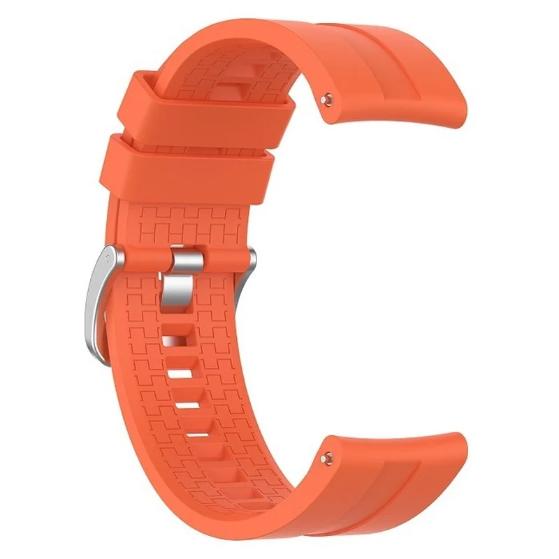 BStrap Silicone Cube remienok na Huawei Watch GT2 Pro orange