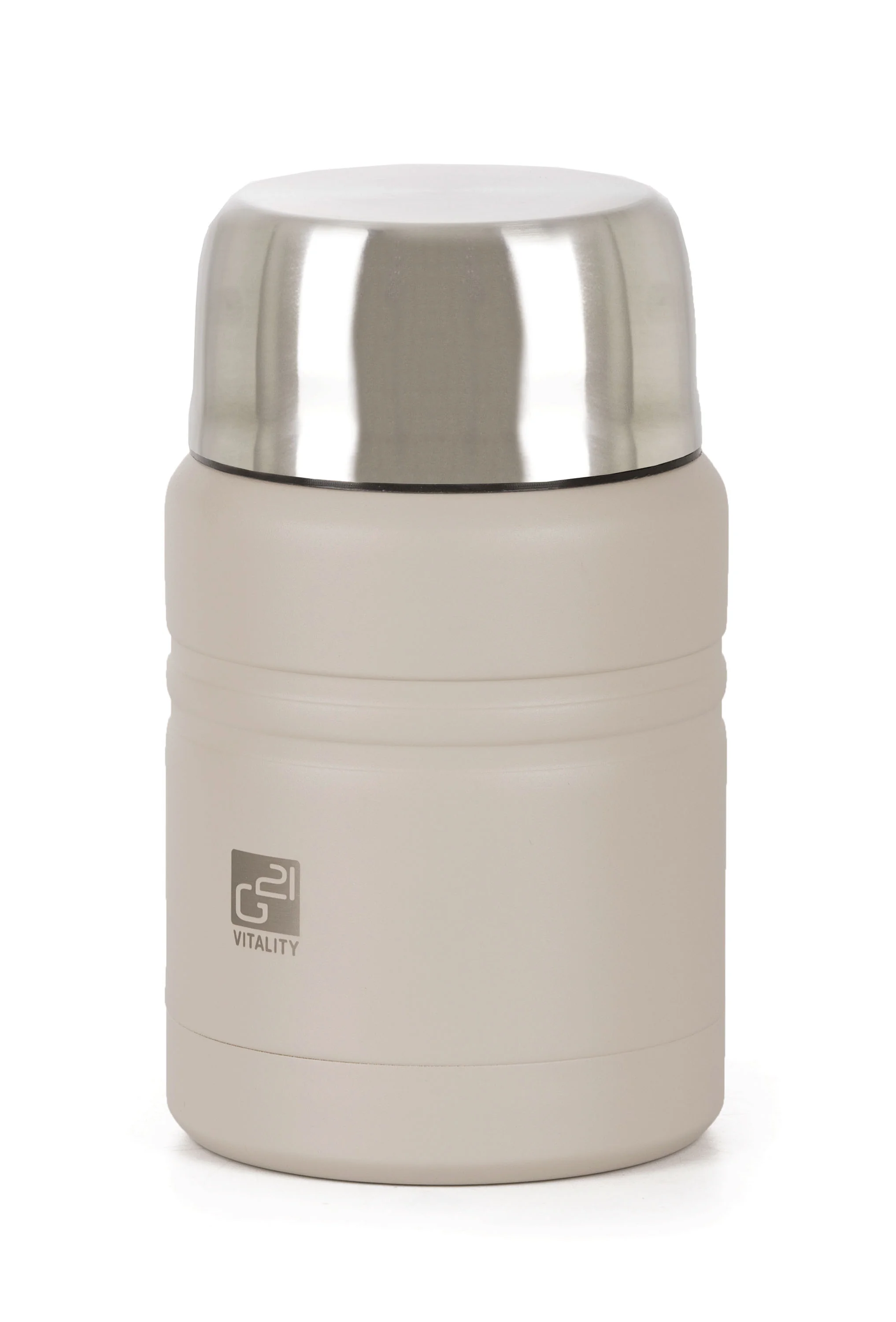 Termoska na jedlo G21 500 ml – pieskovo béžová G21-TMNJ-500_BE