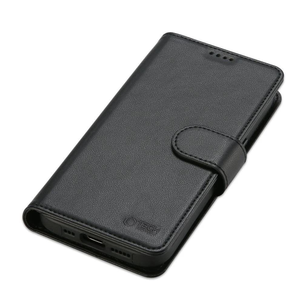 Tech-Protect Wallet MagSafe puzdro na iPhone 16, čierne