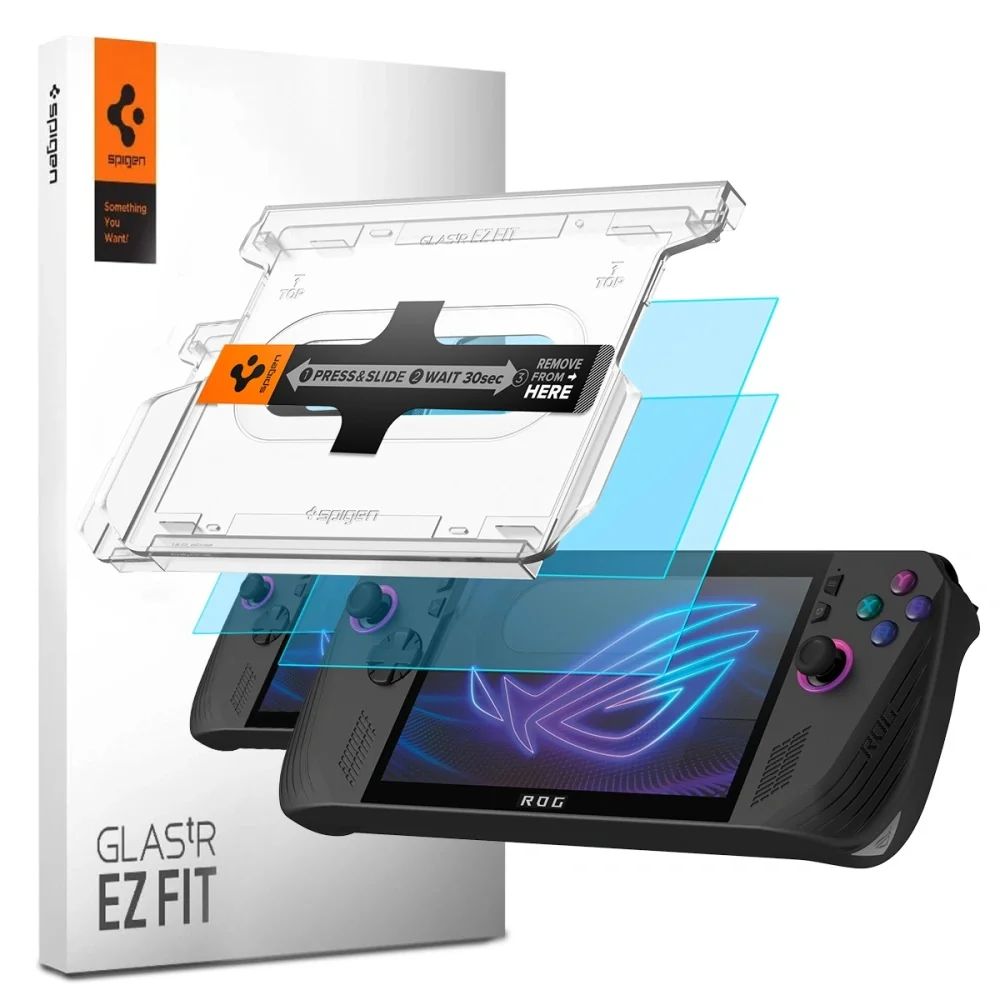 Spigen Glas.Tr Ez Fit 2x ochranné sklo na Asus Rog Ally X