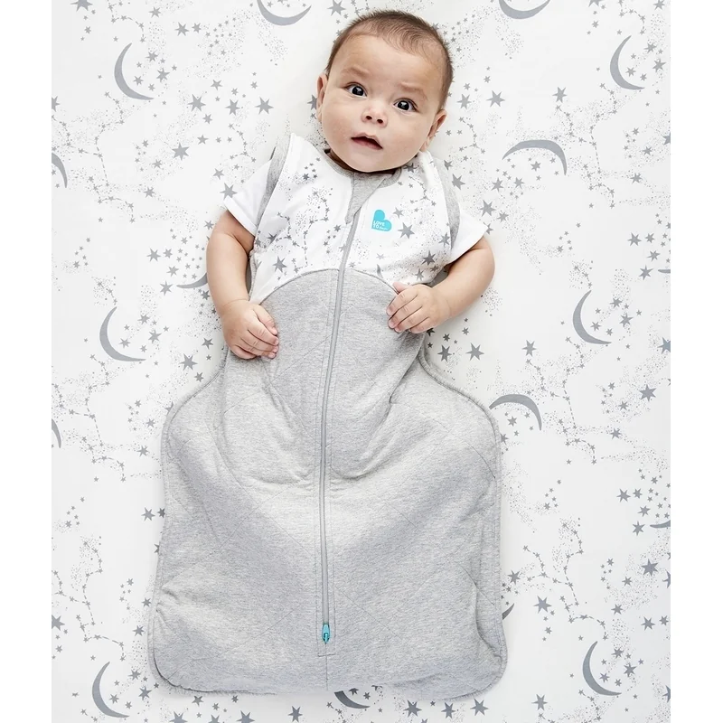 Love To Dream Swaddle UP Warm - Zavinovačka, veľkosť L, biela, 2 FÁZA, 6m+
