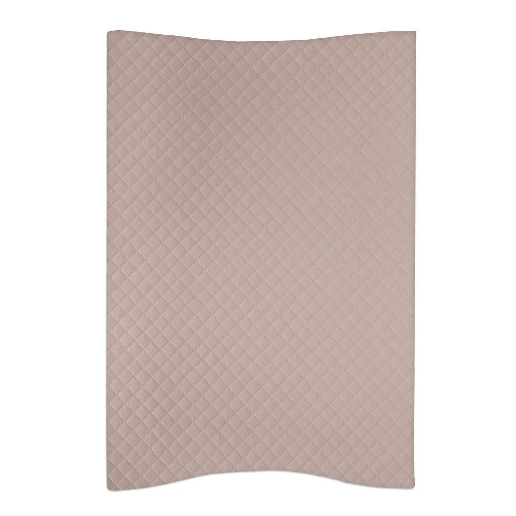 Podložka prebaľovacia 2-hranná mäkká (48x70) Cosy Caro koralová