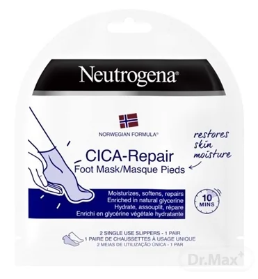NEUTROGENA NR CICA maska na chodidlá 1×1 pár, maska na chodidlá