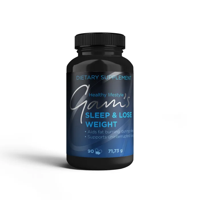 Gam's Sleep & Lose Weight / Spaľovanie počas spánku 71,73 g