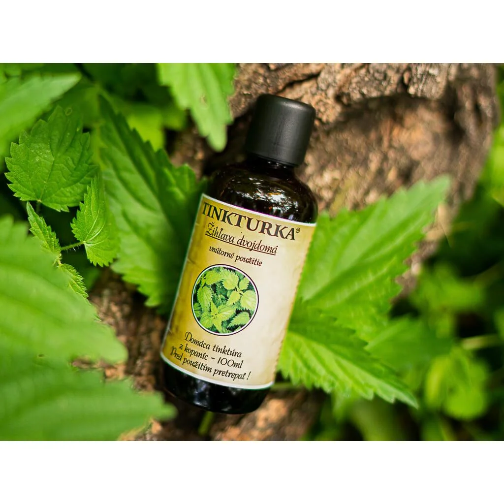 TINKTURKA - Žihľava dvojdomá 100ml - koreň