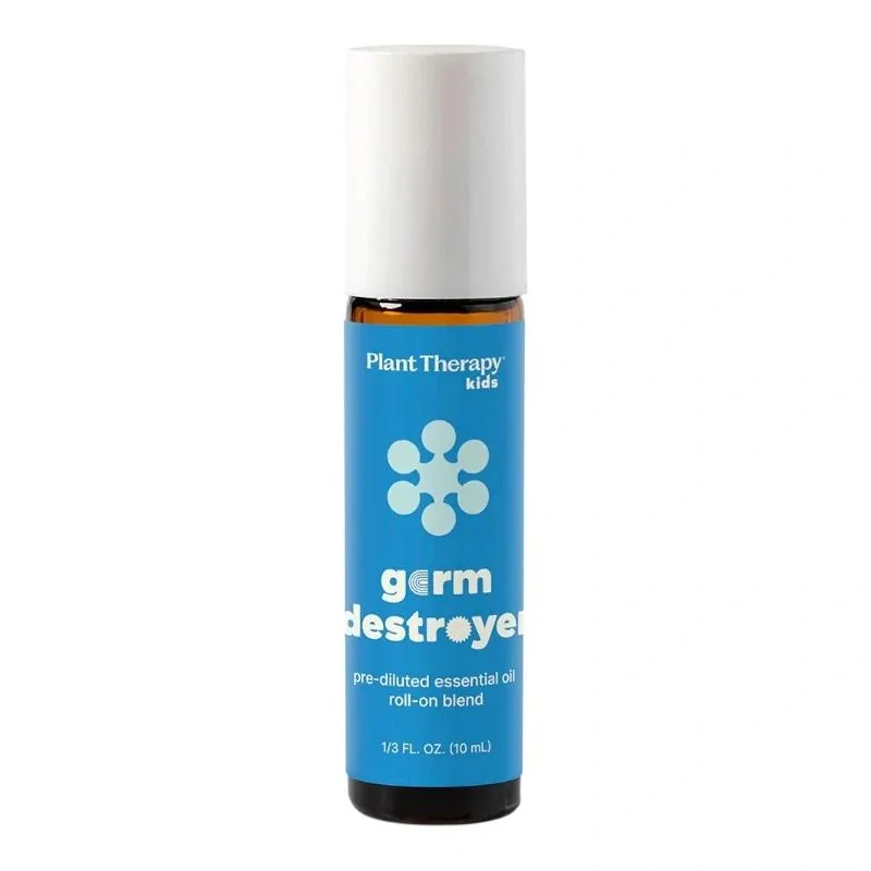 Plant Therapy KidSafe Germ Destroyer – Ničiteľ baktérií roll-on pre deti 10 ml Objem: 10 ml