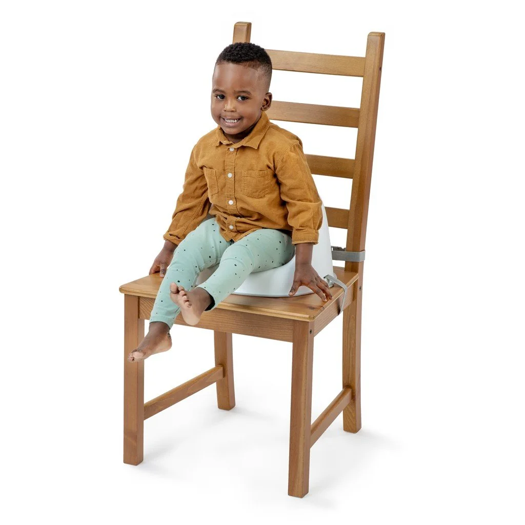Podsedák na jedálenskú stoličku Ity Simplicity Seat™ Easy Clean Booster Grey do 15 kg