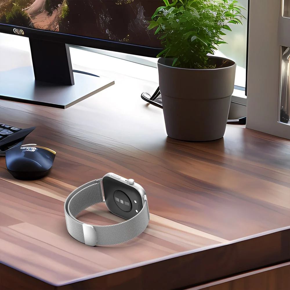 Tech-Protect Milanese remienok na Huawei Watch Fit 3 black