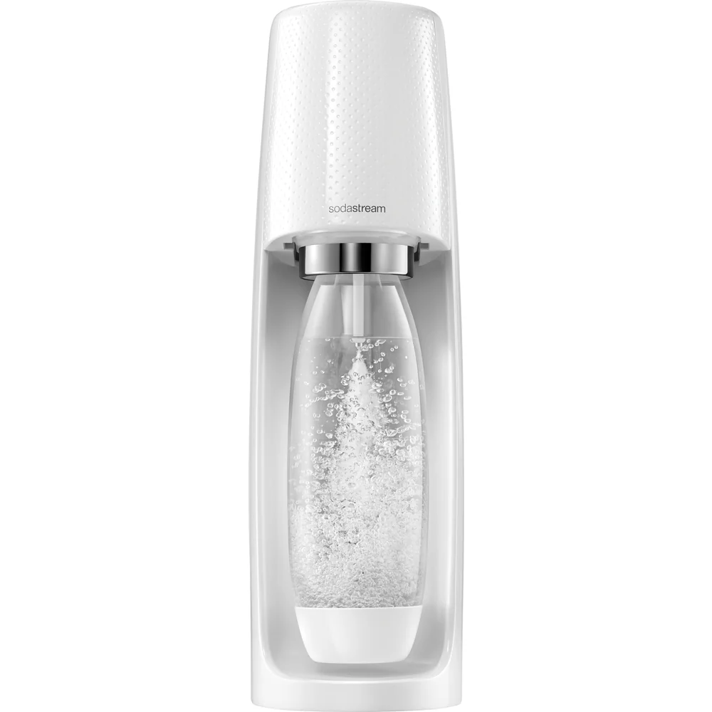 SODASTREAM SPIRIT white 1×1 ks, prístroj na perlivú vodu