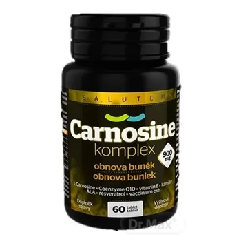 Carnosine komplex 900 mg SALUTEM 1×60 tbl, výživový doplnok