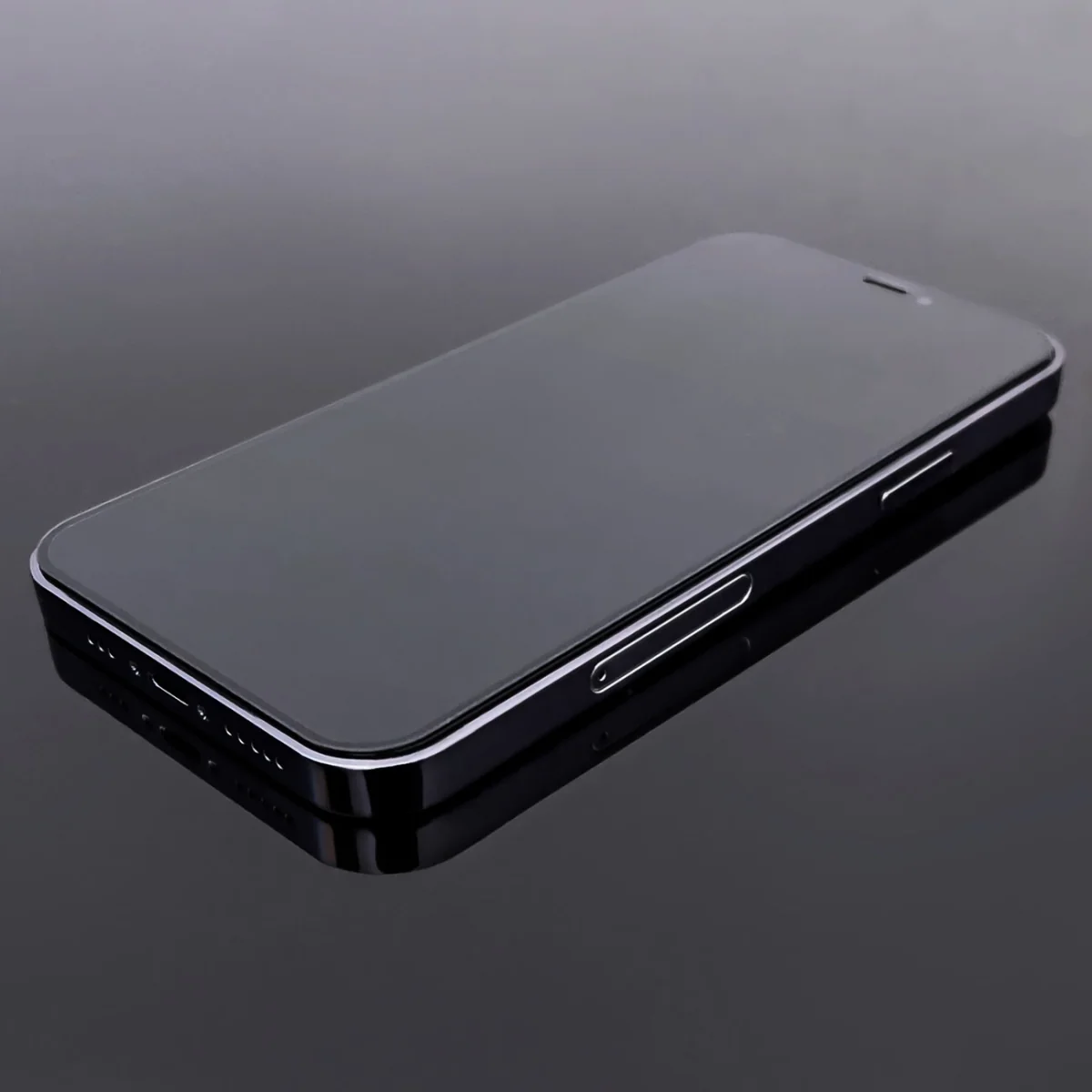 MG Full Cover Flexi Nano ochranné sklo na iPhone 14 Pro Max, čierne