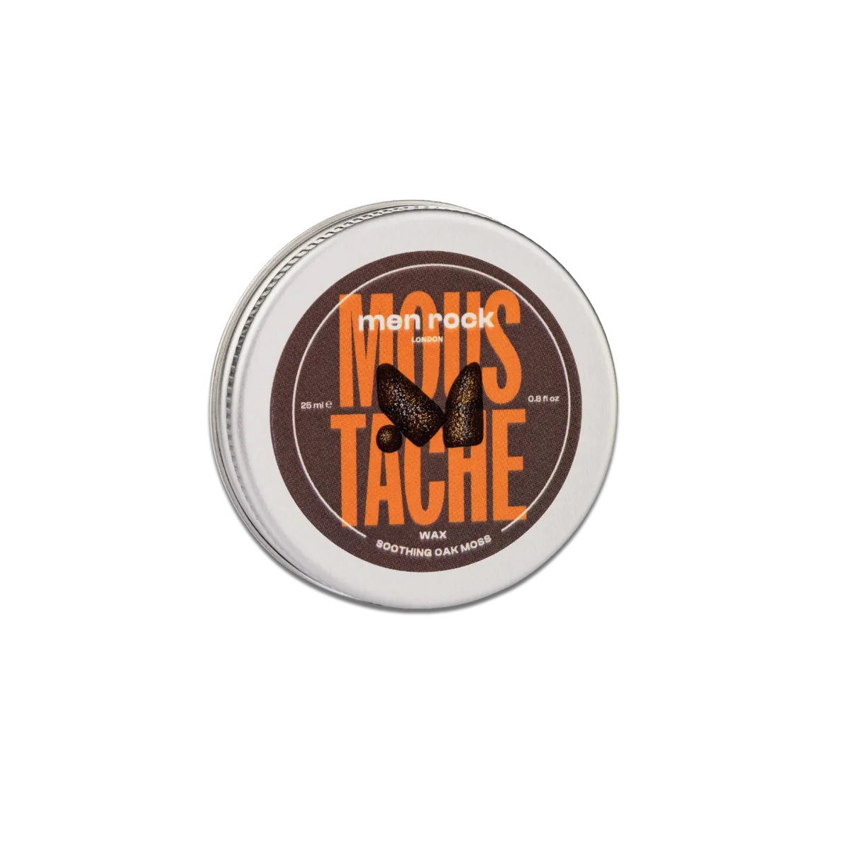 Vosk na fúzy s vôňou dubového machu Men Rock Moustache Wax 25ml