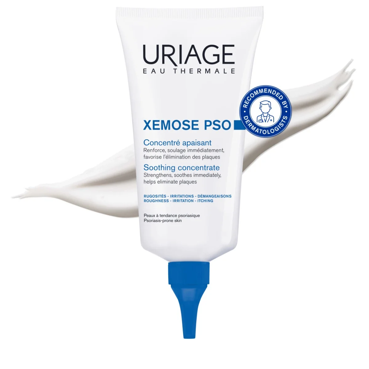 URIAGE XÉMOSE PSO Soothing Concentrate, 150ml 1×150 ml, starostlivosť o pokožku so psoriázou
