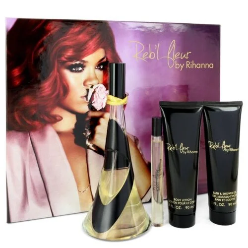 Rihanna Reb L Fleur Edp 100ml+Lot 90ml+Shg+Edp 1×1 ks