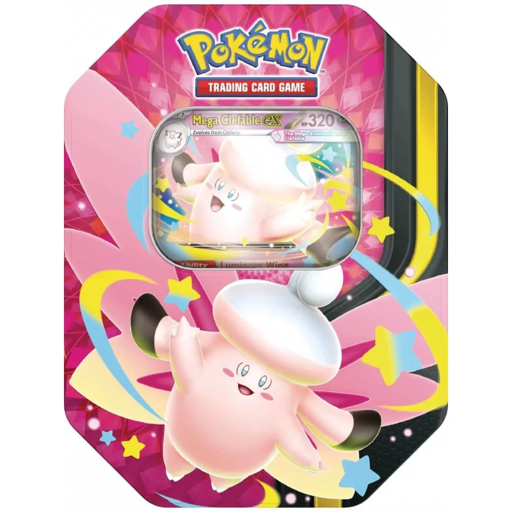 Pokémon TCG: Mega Moonlit Tin
