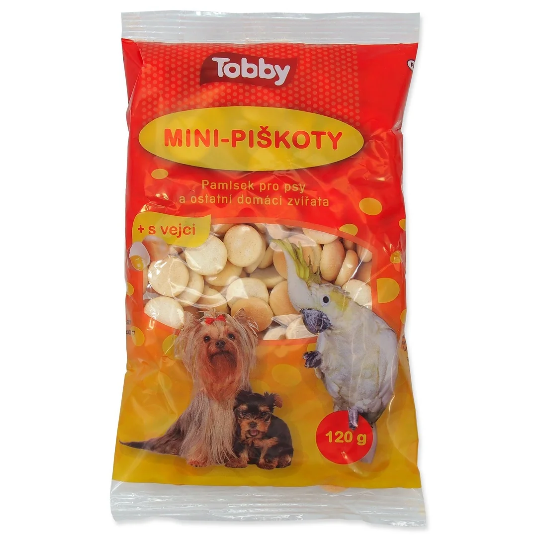 Piškóty Tobby mini 120g