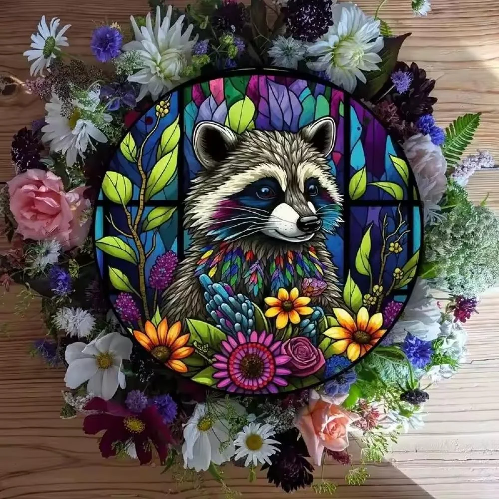 Lapač Slnka-Raccoon