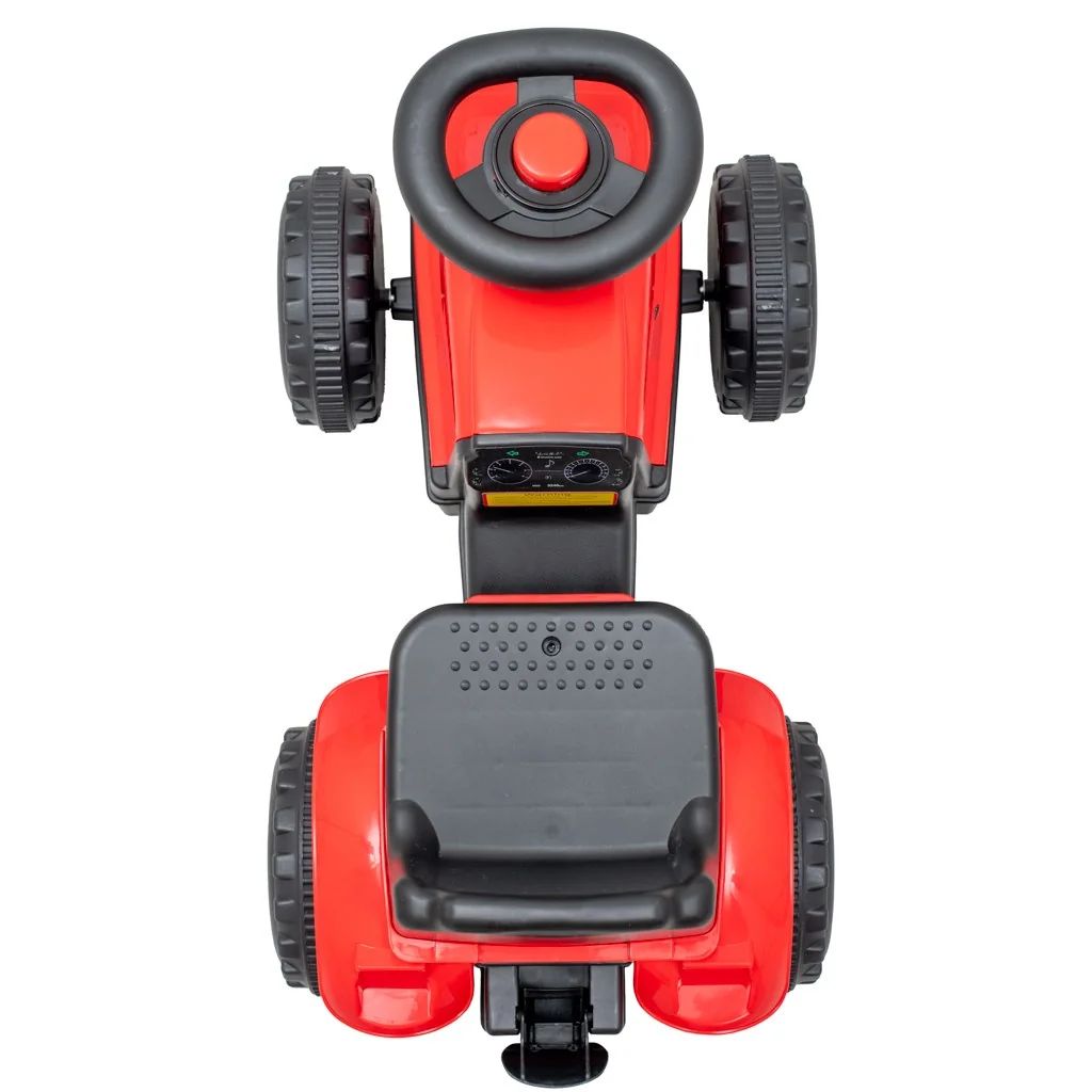 Detské odrážadlo traktor s vlečkou a náradim Baby Mix Benny